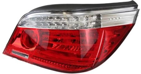 MJHQWE Auto Rückleuchten für BMW series5 E60 520i 523i 525i 530i 2004-2007,Auto Rückfahrscheinwerfer Bremslicht Wasserdicht Rücklichter Änderung Zubehör,R