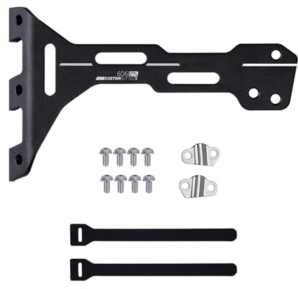 Flaschenhalter aus Aluminiumlegierung, stabiler Flaschenhalter, multifunktionaler Flaschenhalter, Flaschenhalter, Flaschenhalterung, Fahrradzubehör, für Tail-Tasche, Schießen, Pumpe, Wasserflasche