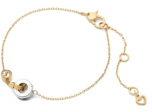 Kate Spade New York Set In Stone Interlink Bracelet