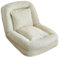 JTBDWOSK Beige,Groß, Klappbares Tatami-Schlafsofa, Schlafsofa mit Dickem Boden, 3-Fach Verstellbar, Weiche Bequeme Futon-Couch für das Heimbüro im Wohnzimmer