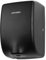anydry Asciugamani 2803Y Mini, Flusso d'Aria ad Alta velocità 1350W, Finitura in Acciaio Inox Opaco, Compatto per Uso Domestico e Commerciale. (Opaco Nero)