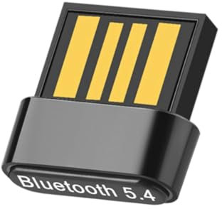 Qusedwey Bluetooth 5.4 USB Adapter Mini Bluetooth Receiver Transmitter for PC Laptop Wireless Keyboard Audio
