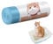 20 Extra Large Cat Litter Tray Liners with Drawstrings, 30 x 40cm Durable Thick Scratch Resistant and Leak Proof Bags,for Most Large Pet Cat Litter Box