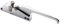 Walk Handset with Secure Latch Cooler Corrosion Resistant Design Lock for Supermarket and Cold Room Walk