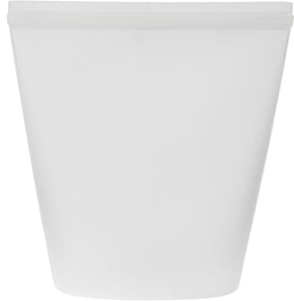 Lakeland Large Reusable Silicone Food Storage Pouch – 1L Leakproof Airtight Bag – Eco-Friendly Plastic Alternative