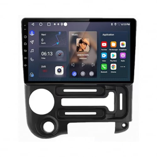 Wireless Carplay for Hyundai Santro Atos Prime 2003-2015 with Bluetooth, Voice Assistant, Intercom Function, Data Reading Siri/Airplay/Aux/Fm, 4 Core 4G+64G