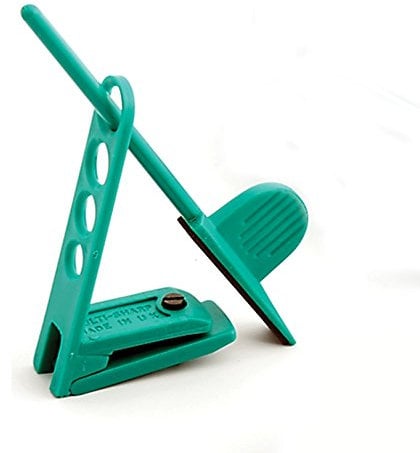 MULTI-SHARP 1601 Affilatrice per Forbici da potatura a Lama Passante e Battente, cesoie, troncarami, roncole e coltelli da diserbo
