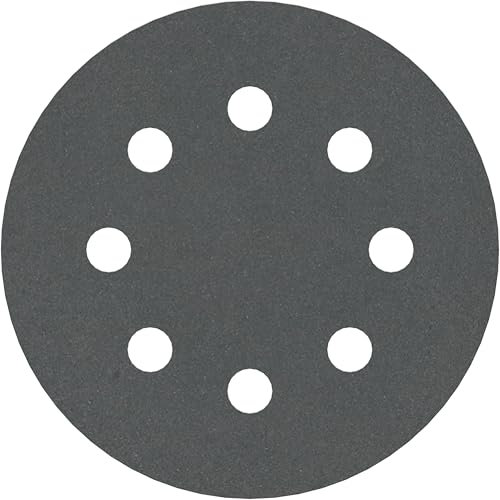 Bosch 5x PRO Plastic and Hard Stone F355 Schleifscheibe (für Beton, Harter Stein, Ø mm, Körnung 400, Professional Zubehör Exzenterschleifer)