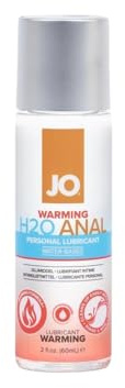 SYSTEM JO 300000090784 H2O Anal Gleitmittel Wärmend 75 ml, 1er Pack (1 x 75 ml)