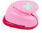 efco Stanzer, Kunststoff, pink, 5,3 x 7,5 cm