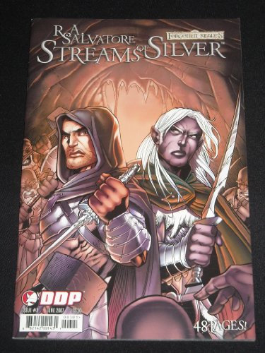 R.A. SALVATORE FORGOTTEN REALMS STREAMS OF SILVER #3 DDP COMIC BOOK (FORGOTTEN REALMS, 1ST)