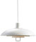 Markslöjd 102281 Höhenverstellbare Pendelleuchte, Metall, E27, 26 cm, weiß