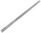 sourcing map 60 cm Gerades Edelstahl Lineal 24 Zoll Metall Lineal Stahllineal Messwerkzeug
