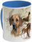 Tassen (B) Bleu Hund Rhodesian Ridgeback