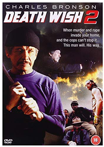 Death Wish 2 UK DVD [1982]