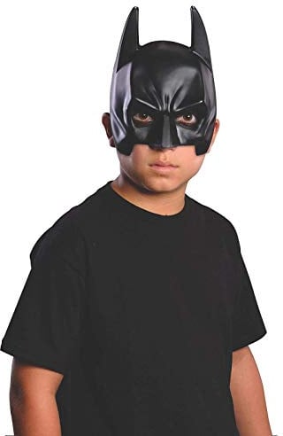 Generique - Batman Halbmaske für Kinder