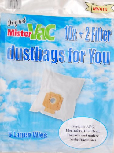 mistervac MV 613 Staubsaugerbeutel