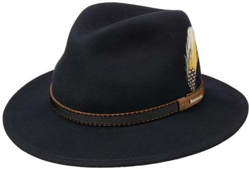 Stetson Valrico VitaFelt Filzhut Herren Made in USA Outdoor wasserabweisend Western knautschbar Wollfilzhut Sommer Winter Traveller