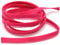 5m Schrägband mit Häkelborte uni pink 35
