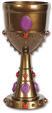 Beistle Plastic Jeweled Goblet, Multicolor, One Size