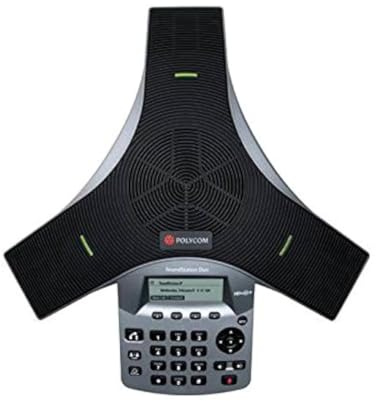 New Polycom 2200-19000-001 SOUNDSTATION Duo Conference Phone with North America Power Supply