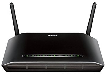 D-Link DSL-2751/E Wireless N300 Modemrouter (ADSL2+, RJ-11, 300Mbps, USB 2.0), Annex B und J