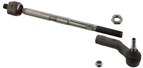 febi bilstein 37742 Spurstange mit Endstück, mit Mutter, 1 Stück | Kompatibel mit: FORD C-MAX, FOCUS C-MAX