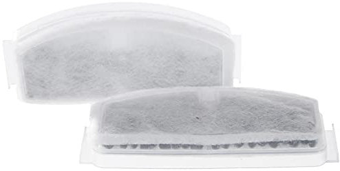 Ebi Filtre Charbon Actif de Remplacement pour Mango/Cascade pour Chien 2 Pièces