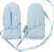 Playshoes Baby-Fäustling mit Thinsulate Apparel,Bleu,Einheitsgröße