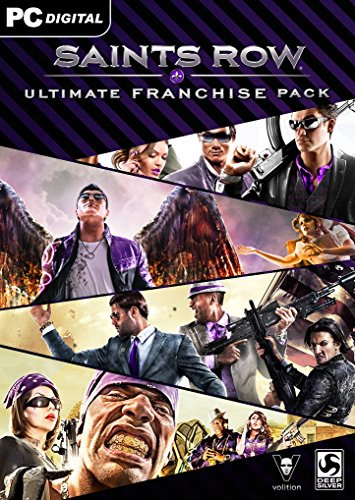 Saints Row Ultimate Franchise Pack (+ Gat out of Hell) [Online Code]