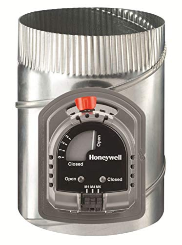 Honeywell ARD14TZ Round Automatic Damper, 14