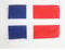 AZ FLAG - Flagge Französisches Saarland Protektorat 1947-1956 - 45x30 cm Mit Kordel - Saarland 1947 Bis 1956 Fahne 30 x 45 cm - Flaggen