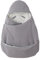 Vertbaudet 2-in-1-Ausfahrsack für Babys grau ONE Size