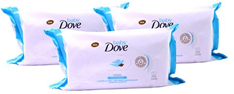 Dove Baby Wipes 3 Pack