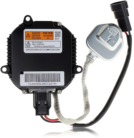 MOTOALL Module de commande de ballast xénon HID avec allumeur pour D2R D2S | Pour Nissan Infiniti Mazda Saab 28474-89904 28474-89907 28474-8991A 28474-89915 Matsushita NZMNS111LANA NZMNS111LBNA