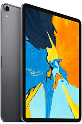 2018 Apple iPad Pro (11-inch, Wi-Fi, 1TB) Space Grey (Renewed)