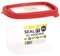 Wham Aufbewahrungsbox, Polypropylen, Rot, 1L
