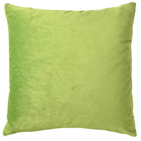 PAD - Kissen, Kissenhülle, Kissenbezug - Smooth - Samt - grün - 40 x 40 cm