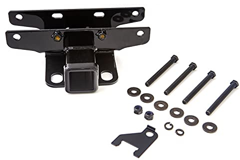 RAMPAGE PRODUCTS Recovery Anhängerkupplung für Jeep Wrangler JK/JL | Schwarz, Stahl | 86628 | Passend für Jeep Wrangler JK / 2018-2024 Jeep Wrangler JL