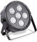 ETEC Professional LED PAR Scheinwerfer Slim Spot 30 COB 6x30 Watt RGBW DMX 4in1 Disco Bar Club Effekt Party DJ Party Hochzeit Veranstaltung Bühnenbeleuchtung Farbmischung
