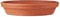 Untersetzer Ton 22/24cm transparent glasiert