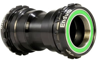Enduro Bearings Unisex Erwachsene TorqTite PF30 to BB386-XD-15 Pro-Schwarz Untere Klammern, Metal, One Size