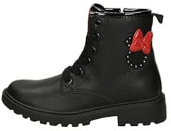 Geox J Casey Girl C, Stivaletti Bambine e ragazze, Nero (Black), 34 EU