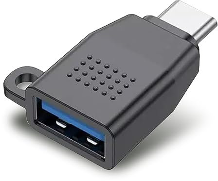 BUDI USB C to USB 3.0 Adapter, USB 3.1 Type C Male to USB 3.0 A Female Convertor OTG, Supports MacBook, Samsung Galaxy S8, Nexus 6P, Nokia N1, Includes USB C to Micro USB 2.0 Adapter