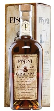 Pisoni Grappa Trentina stravecchia del Sole 0,5l 40% Vol.