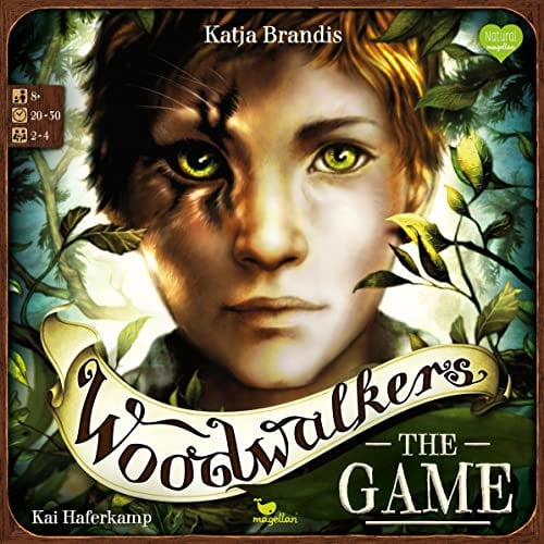 Magellan | Woodwalkers - The Game | Familienspiel | für 2 bis 4 Spieler ab 8 Jahren, Black