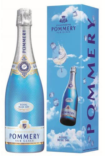 Champagne Pommery - Royal Blue Sky - 75cL - Étui