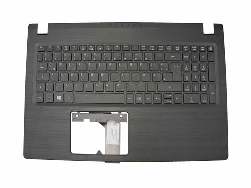 acer Aspire 3 (A315-51) original Tastatur inkl. Topcase DE (deutsch) schwarz/schwarz