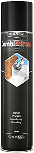 Rust-Oleum CombiPrimer Rostschutzgrundierung Spray - Erstklassige Grundierung für dauerhaften Rostschutz - 400ml (Grau)