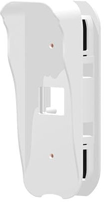 Video Doorbell Mount for Blink Doorbell Camera,Dustproof Protective Doorbell Mount Bracket (White)
